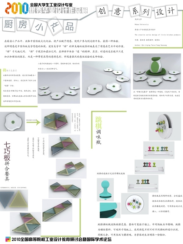 厨房小产品-创意系列设计